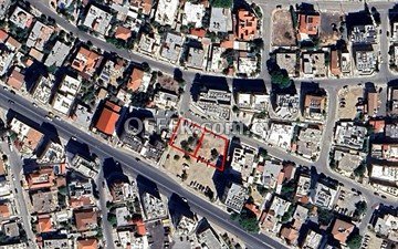Two Residential Plots 1110 S.q. m.  In Aglantzia, Nicosia