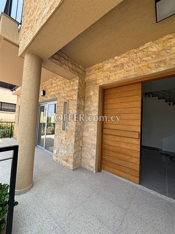 Brand New 3 Bedroom House  In A Very Quiet Area In Makedonitissa, Nico