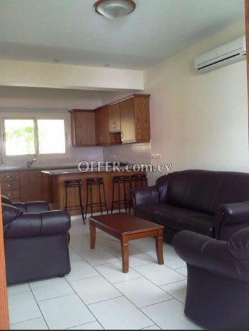 1 bedroom ground floor apartment  in Makedonitissa near the University