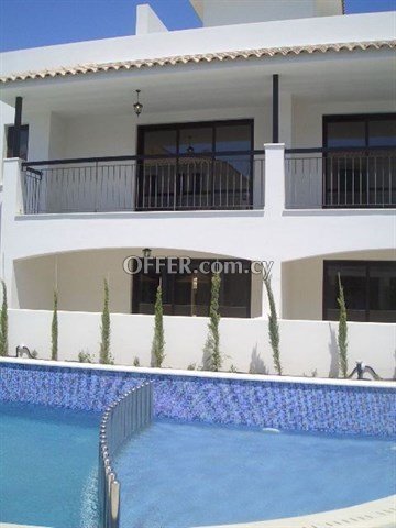 Ground Floor 2 Bedroom Apartment  In Tersefanou, Larnaca - With Commun