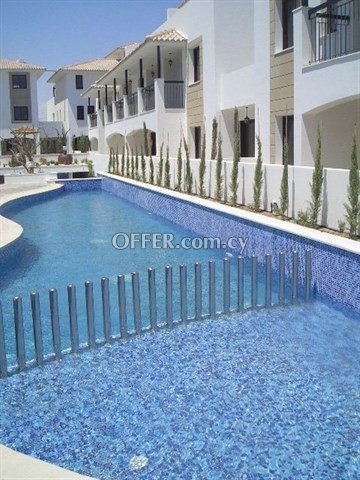 Ground Floor 2 Bedroom Apartment  In Tersefanou, Larnaca - With Commun