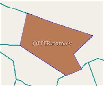 Residential Land 2946 S.q. m.  In Mazotos, Larnaca