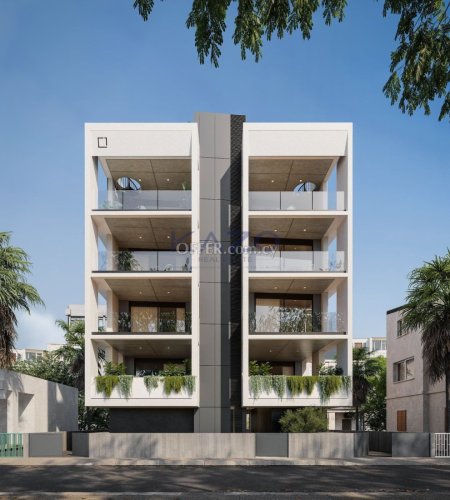 Modern Two Bedroom Apartment in Agia Zoni Center