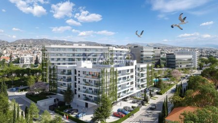 Modern Two Bedroom Apartment in Vibrant Agios Athanasios