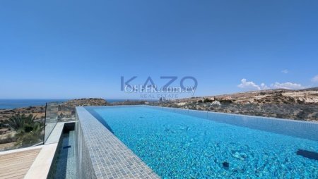 Beautiful Furnished Villa with Sea View Agios Tychonas