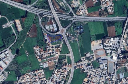 Large Development Land 6752 m2 in Kato Polemidia
