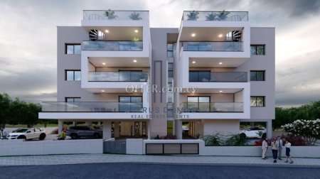 New Modern Penthouse With Roof Garden For Sale in Ypsonas Area.