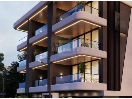 Brand new two bedroom penthouse in Mesa Geitonia near Jumbo