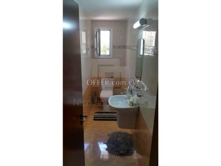 Three bedroom house for rent in Germasogia - 10