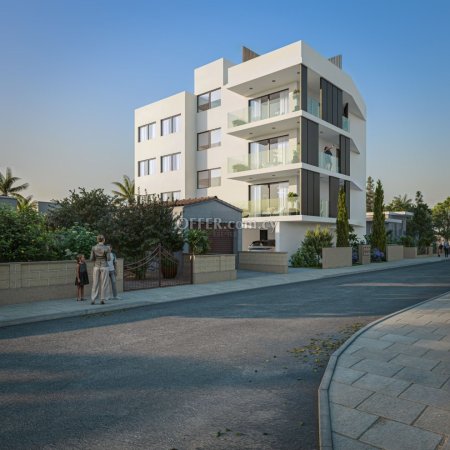 Modern Two Bedroom Apartment in Derynia - 16