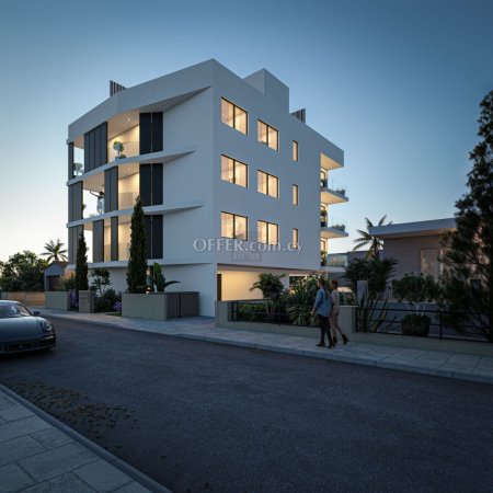 Modern Two Bedroom Apartment in Derynia - 15