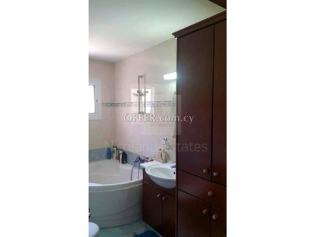 Three bedroom house for rent in Germasogia - 8