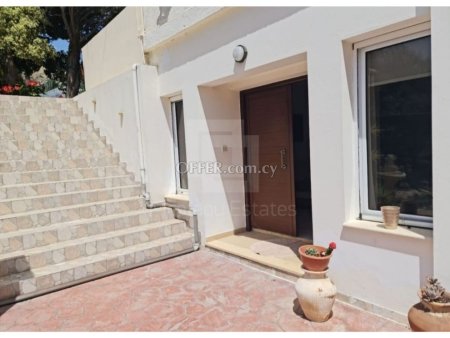 Three bedroom house for rent in Germasogia - 7