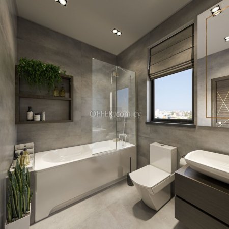 Modern Two Bedroom Apartment in Derynia - 11