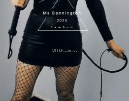 Mistress Bennington/ Afentra/ Fetish/ Strap-on/ Domination/ BDSM Nicosia June 6-19th (photo 1)