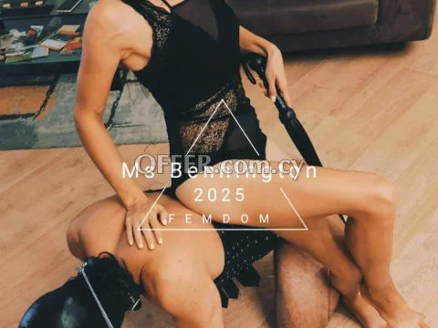 Mistress Bennington/ Afentra/ Fetish/ Strap-on/ Domination/ BDSM/ Prostate massage/ Limassol September 22-25th - 3