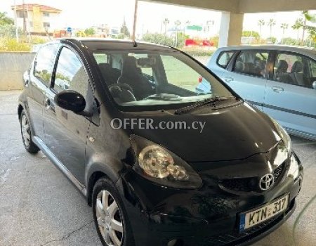 2008 Toyota AYGO 1.0L Petrol Automatic Hatchback