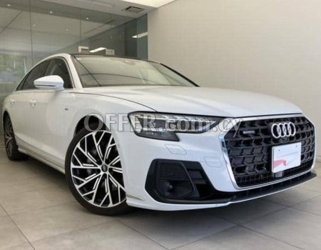 2024 Audi a8 3.0L Petrol Automatic Sedan