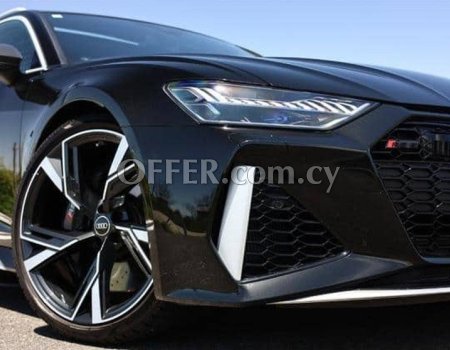 2022 Audi RS6 Vorsprung/Performance Carbon 4.0L Petrol Automatic Wagon