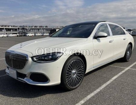 2024 Mercedes S580 Maybach 4.0L Petrol Automatic Sedan