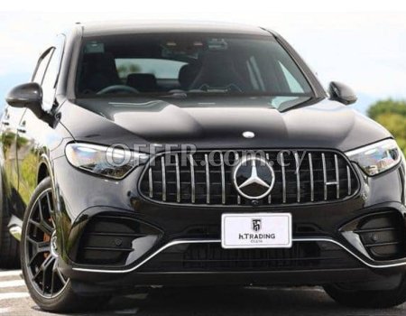 2025 Mercedes GLC63s E-Performance 2.0L Petrol Automatic SUV