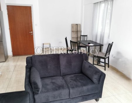 Spacious one bedroom apartment offering for Cypriot student is now available for rent in Aglantzia area.