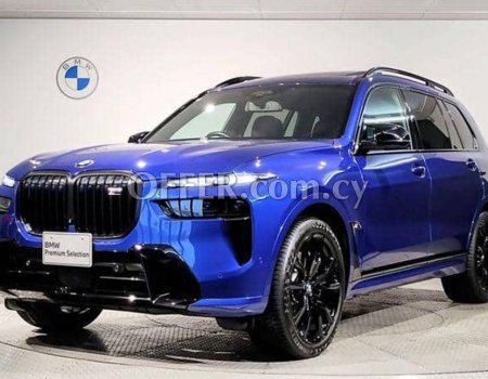 2024 BMW X7 M60i Xdrive 4.4L Plug-In Hybrid Petrol Automatic SUV
