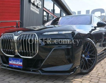 2024 BMW 740i M Sport 3.0L Petrol Automatic Sedan