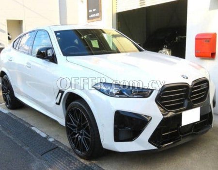 2024 BMW X6 M Competition 4.4L Petrol Automatic SUV