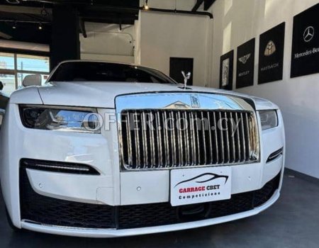 2022 Rolls-Royce Ghost 6.7L Petrol Automatic Sedan