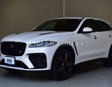 2022 Jaguar F-Pace SVR 5.0L Petrol Automatic SUV