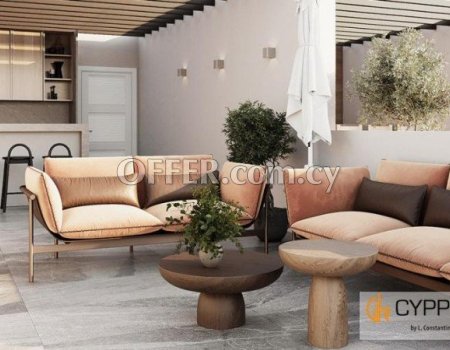 2 Bedroom Penthouse in Germasogeia