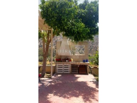 Three bedroom house for rent in Germasogia - 4