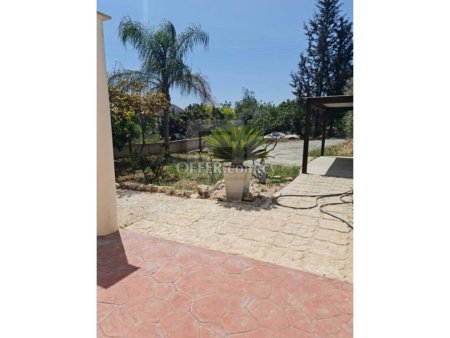 Three bedroom house for rent in Germasogia - 3