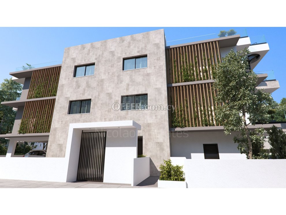 New modern two bedroom apartment in Asomatos village of Limassol - 2