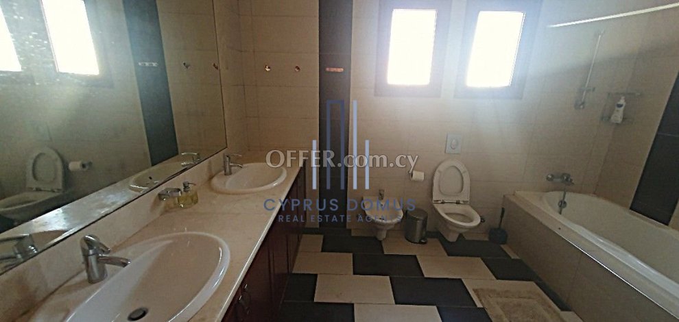 Spacious 6 Bedroom Villa with Sea View with Swimming Pool For Sale in Paniotis Area - 3