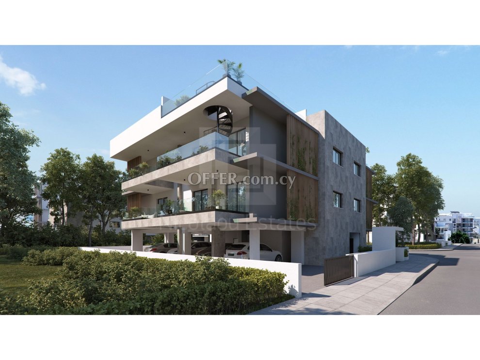 New modern two bedroom apartment in Asomatos village of Limassol - 1