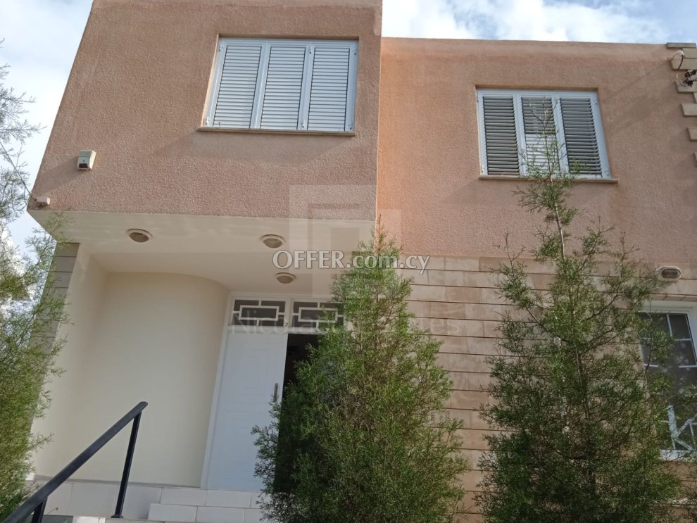 Four bedroom house for rent in Strovolos near French Embassy - 1
