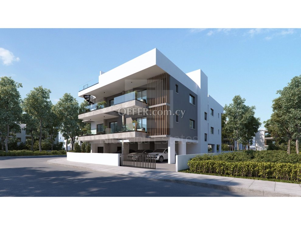 New modern two bedroom apartment in Asomatos village of Limassol - 10