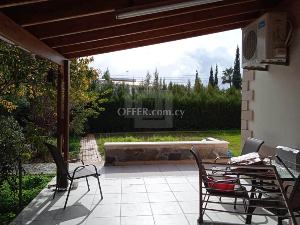 Four bedroom house for rent in Strovolos near French Embassy - 10