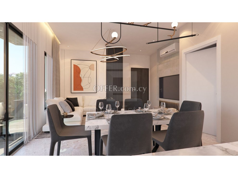 New modern one bedroom apartment in Asomatos village of Limassol - 8