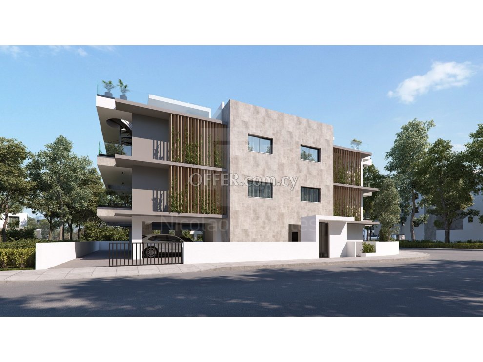 New modern two bedroom apartment in Asomatos village of Limassol - 7