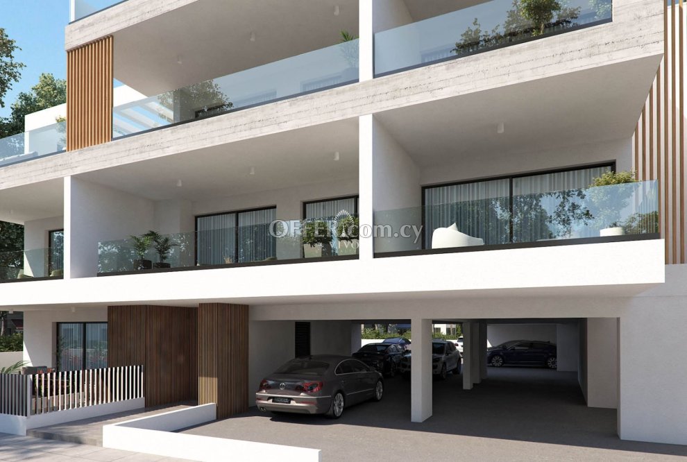 MODERN 2 BEDROOM GROUND FLOOR APARTMENT WITH PRIVATE GARDEN IN LIVADIA - 6