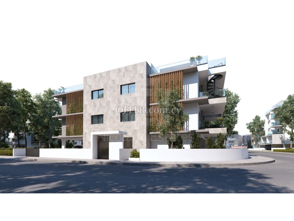 New modern two bedroom apartment in Asomatos village of Limassol - 6