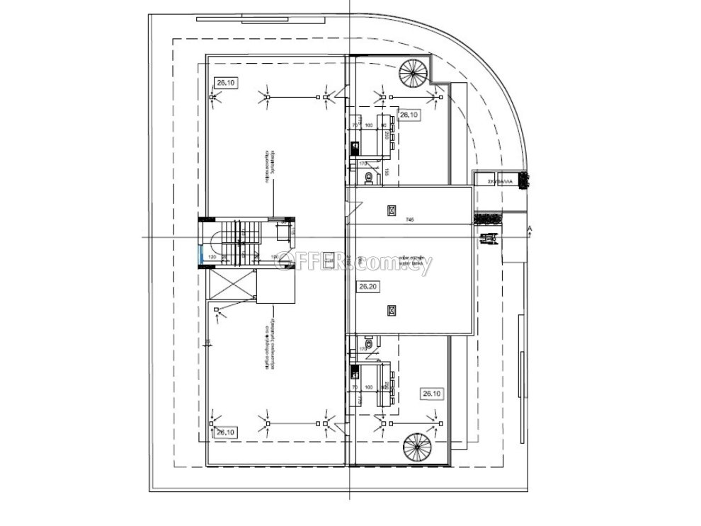 New modern two bedroom apartment in Asomatos village of Limassol - 4