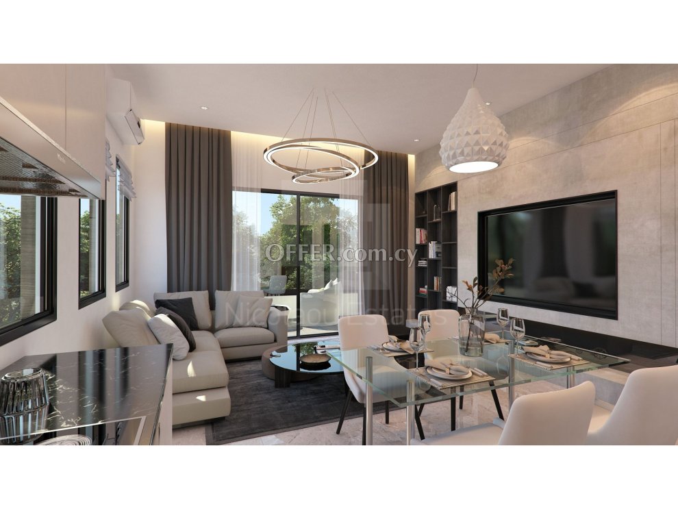 New modern one bedroom apartment in Asomatos village of Limassol - 4