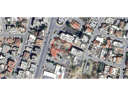 Residential plot of 1160sq.m. for sale in Aglantzia near Vienna