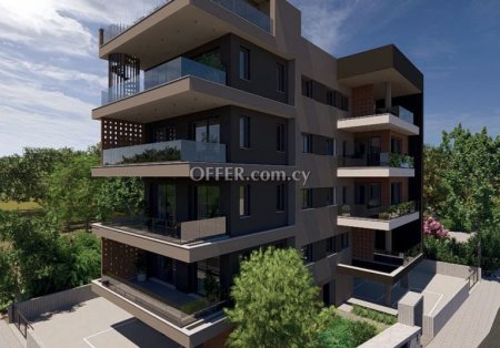 Apartment (Penthouse) in Potamos Germasoyias, Limassol for Sale