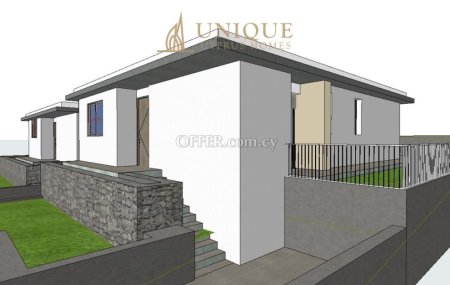 Unique development of Two high-end luxury Bungalows, nestled in a prime spot with Sea Views