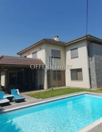 Spacious Five Bedroom Furnished House in tranquil area in Erimi